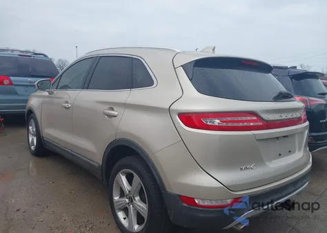 2017 Lincoln Mkc Premiere z USA, uszkodzony, nr VIN 5LMCJ1C94HUL54109